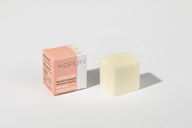 Vegane Dusch- und Körperbutter Lime-Grapefruit von HOPERY – palmölfrei