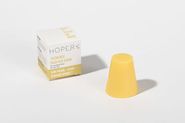 Veganes Gesichtsserum für trockene Haut von HOPERY – palmölfrei
