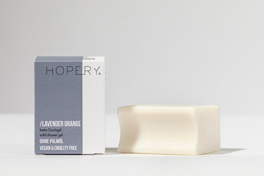 Lavender Orange Shower Bar