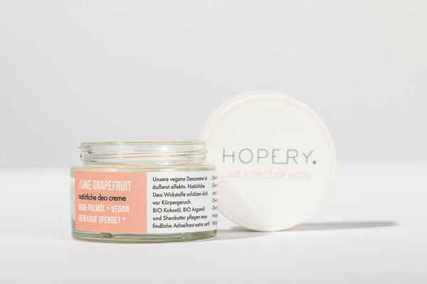 HOPERY Deo Lime-Grapefruit – ohne Alkohol, 24h Wirkung