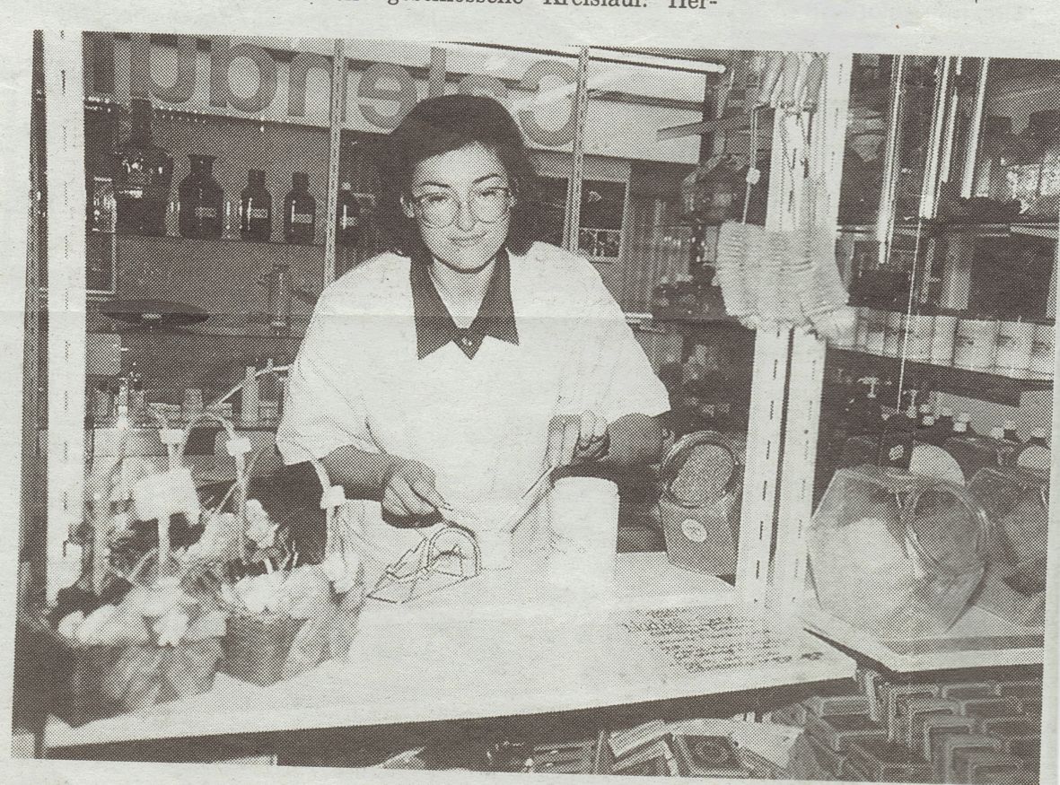 Angelika Böhme, Würzburg
