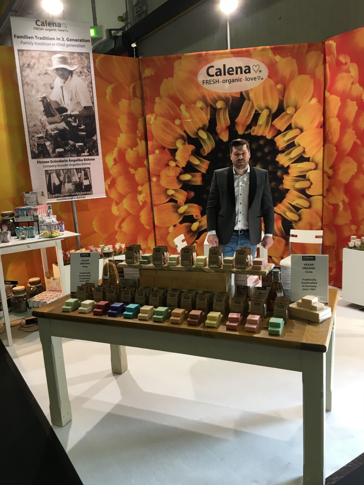 Benjamin Cosmoprof 2015