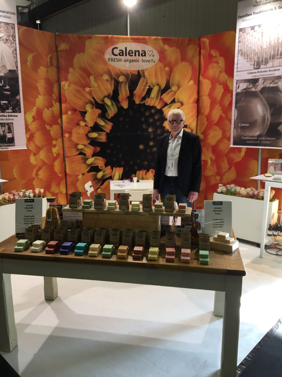 Matthias Böhme Cosmoprof 2015