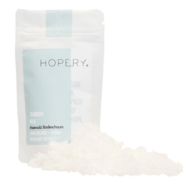 Bamboo Milk Meersalz Badeschaum