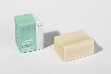 Bamboo Milk Shampoo Bar